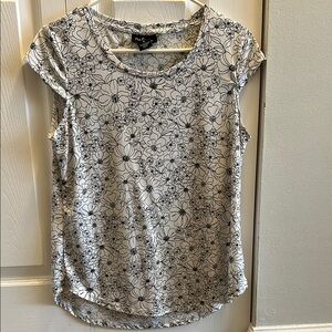 Cap Sleeve T-Shirt Blouse